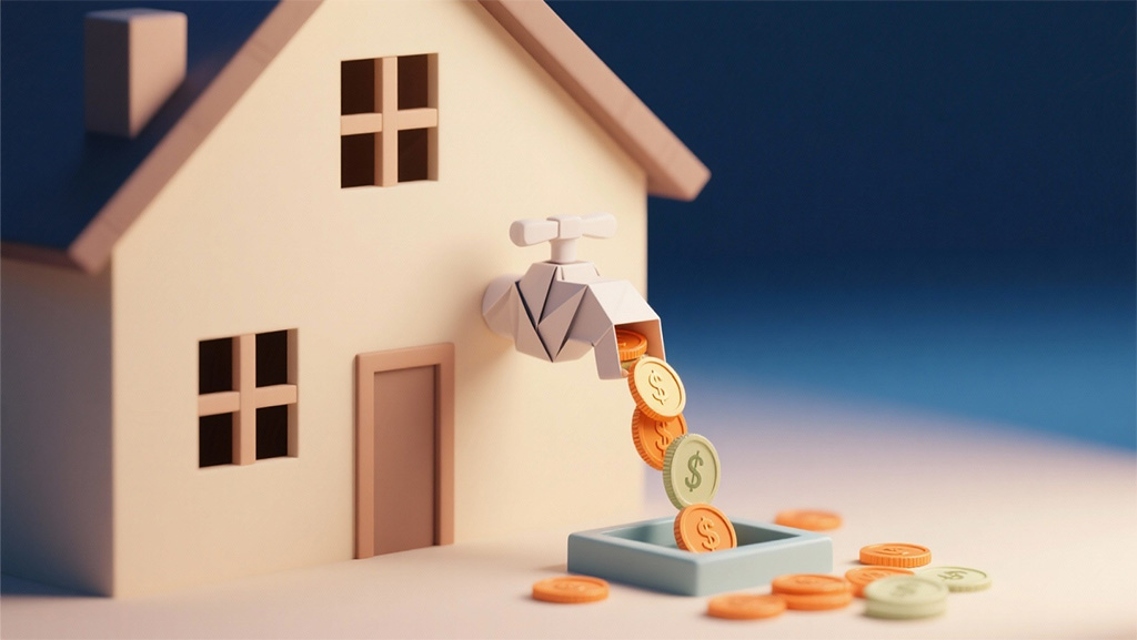 How is a HELOC paid back?